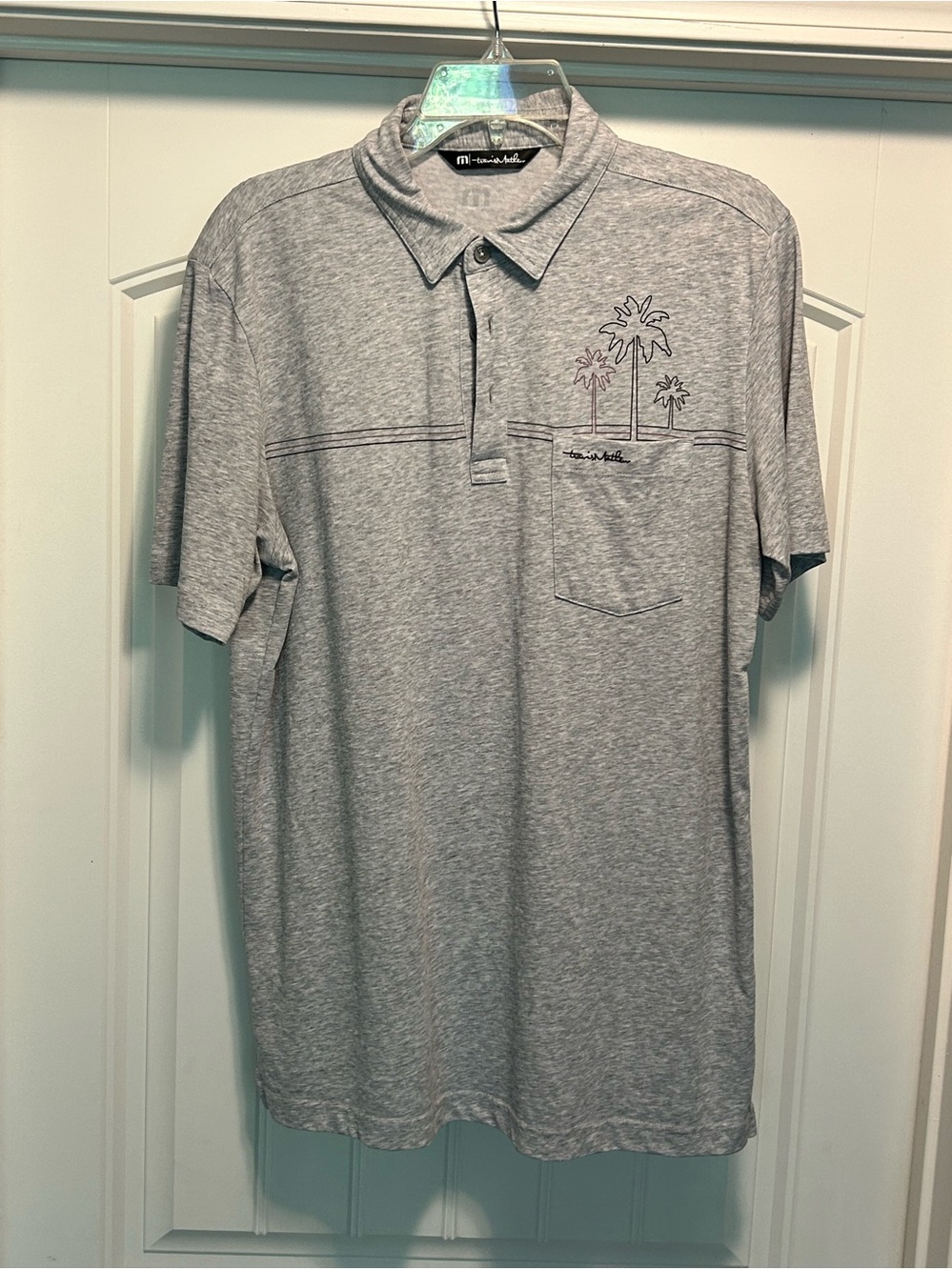 Travis Mathew Golf Shirt